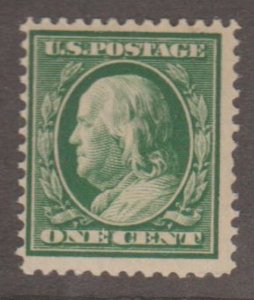 U.S. Scott #331 Franklin Stamp - Mint NH Single