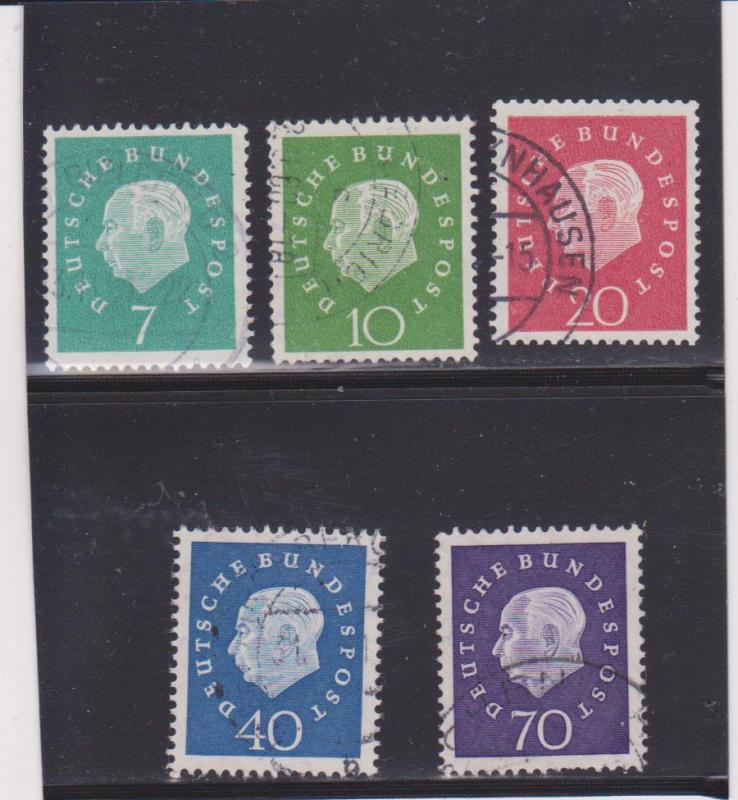 Germany 793-7 used