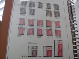 Germany 1941-44 MNH HITLER ALBUM ALMOST EVERY POSSIBILITY UNIQUE 63 PICTURE(118)