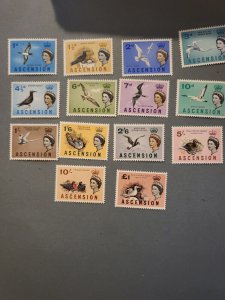 Stamps Ascension Scott #75-88 h