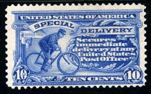 USAstamps Unused VF US 1902 Special Delivery Scott E6 OG MHR
