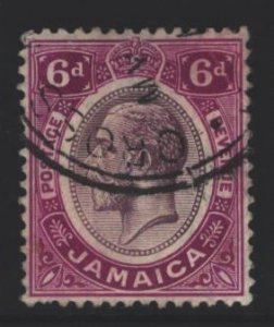 Jamaica Sc#67 Used