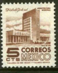 MEXICO 943, 5¢ 1950 Definitive 3rd Printing wmk 350. MINT, NH. F-VF.