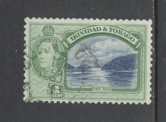 Trinidad & Tobago 50  F-VF  Used (1)