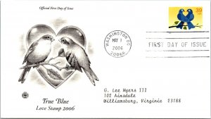 FDC 2006 SC #4029 Postal Soc Commemorative - Washington DC - Single - J1000