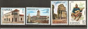 Spain 1840-1843 MNH