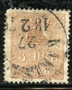 Sweden # 13 Used. CV $ 16.00