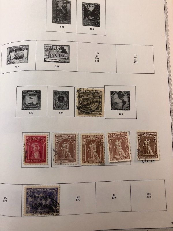 CHILE & PERU - NICE COLLECTION OF - 421341