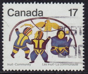 Canada - 1979 - Scott #837 - used - Inuit Community