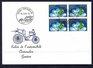 Switzerland FDC PRICE TO SELL [D4]-5