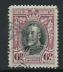 Southern Rhodesia SG 20b FU perf 14