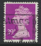 Great Britain Machin 39p brt Mauve SG X991  Used  SC# MH156  please see details 