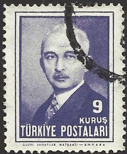 TURKEY - #937 - Used - SCV-0.25