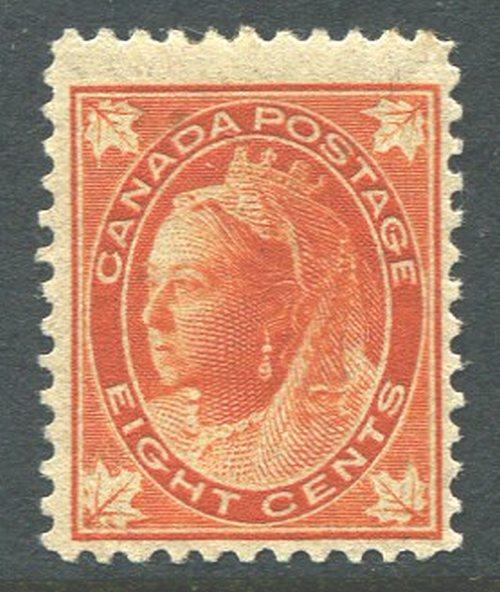 Canada #72  Mint  F-VF  LSP72f