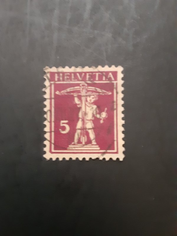 +Switzerland #160           Used