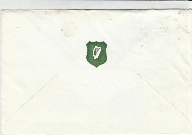 Ireland 1970 50th Anniversary Kevin Barry Illust + Stamps FDC Cover Ref 34788