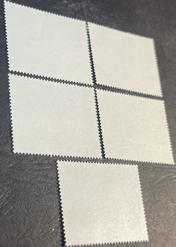 ALDERNEY # 32-36-MINT/NEVER HINGED--COMPLETE SET--1987