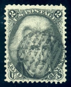 US Stamp #73 Jackson 2c - PSE Cert - Used - CV $55.00