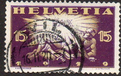 Switzerland  Scott  192  Used  