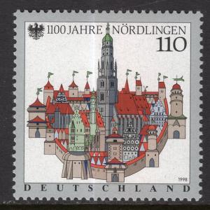 Germany 1989 MNH VF
