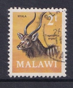 Malawi   #149  used  1971  antilopes  2t