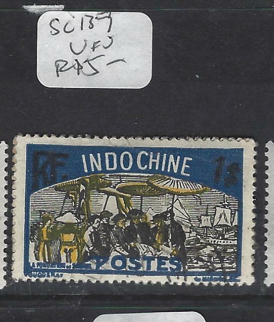 INDOCHINA FRENCH (P2612B)  SC 137   VFU