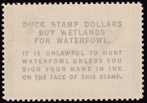 Sc# RW30 U.S. 1963 Federal Duck Stamp $3.00 MVLH CV $60.00