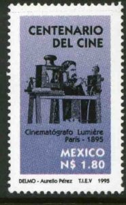 MEXICO 1947, Motion Pictures Centennial. MINT, NH. VF. (69)
