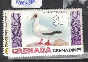 Grenada Grenadines Birds SC 341-8 MNH (4fdf) 