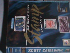 2006 SCOTT CATALOG VOLUM 6- SOLOMON ISLAND-ZIMBABWE USED-GOOD CONDITION