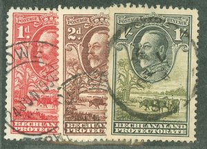 Bechuanaland Protectorate #105-6/111 Used Single