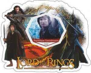 Stamps. Cinema. The Lord of the Rings 2021 year 10 sheets perforated MNH**