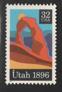 USA Scott 3024  MNH** Utah state stamp