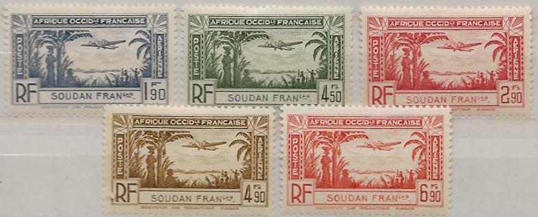 French Sudan C6-C13 (M]  willmer [cd28]