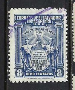 EL SALVADOR 614 VFU Z2623-2