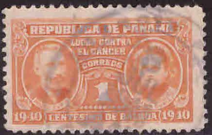 Panama  Scott RA8 Used postal tax stamp