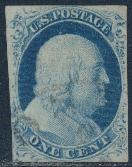 #9 VF USED LIGHT CANCEL CV $100.00 BR3187