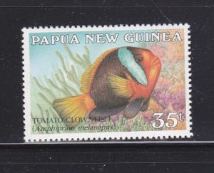 Papua New Guinea 661 MNH Fish, Tomato Crownfish