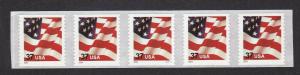 PNC5 37c Flag (04) SA S1111 Spaces  US 3632C  Mottled MNH  F-VF