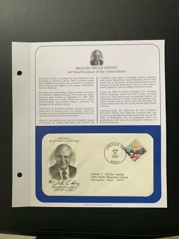 2005 inauguration covers 