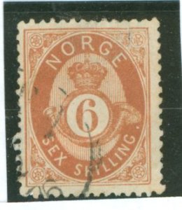 Norway #20 Used Single