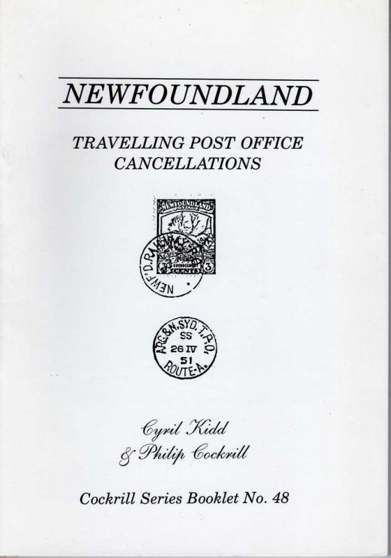 Canada NEWFOUNDLAND TRAVELLING POST OFFICE CANCELLATIONS TPO RPO postmarks