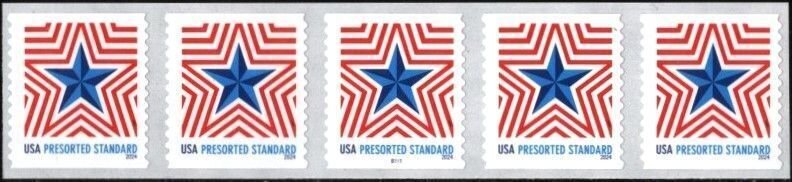 U.S.#5832 Radiant Star 10c Presort PNC-5, MNH.