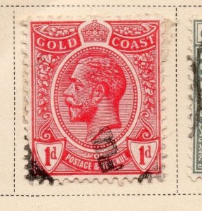 Gold Coast 1913-16 Early Issue Fine Used 1d. NW-218729