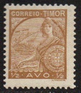 Timor Sc #202 Mint Hinged