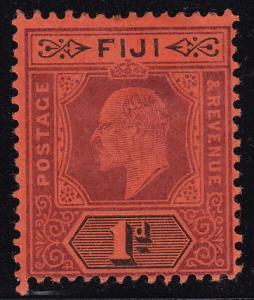 Fiji - 1904 - Scott #71 - mint