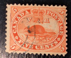 Canada Scott # 15 used