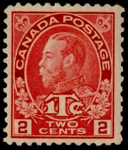 Canada MR3 MNH King George V, War Tax
