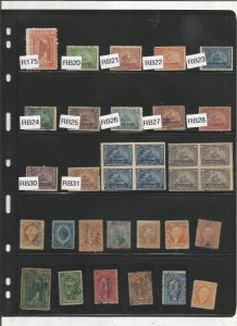 US REVENUE STAMP COLLECTION