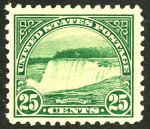 U.S. #568 MINT OG NH